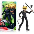 thumbnail image 4 of Figura de anime Miraculous de 28 cm, Ladybug, Marinette, Rena, Rouge, Cat Noir, figura de acción, muñeca de moda, modelo de regalo para niña, 4 of 5