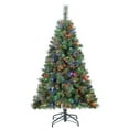 thumbnail image 2 of Open Box Home Heritage 5' Artificial Cascade Cashmere Christmas Tree w/ Lights, 2 of 10