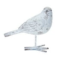 thumbnail image 4 of Melrose Set of 4 Weathered Bird Tabletop Figurines 6.25", 4 of 5