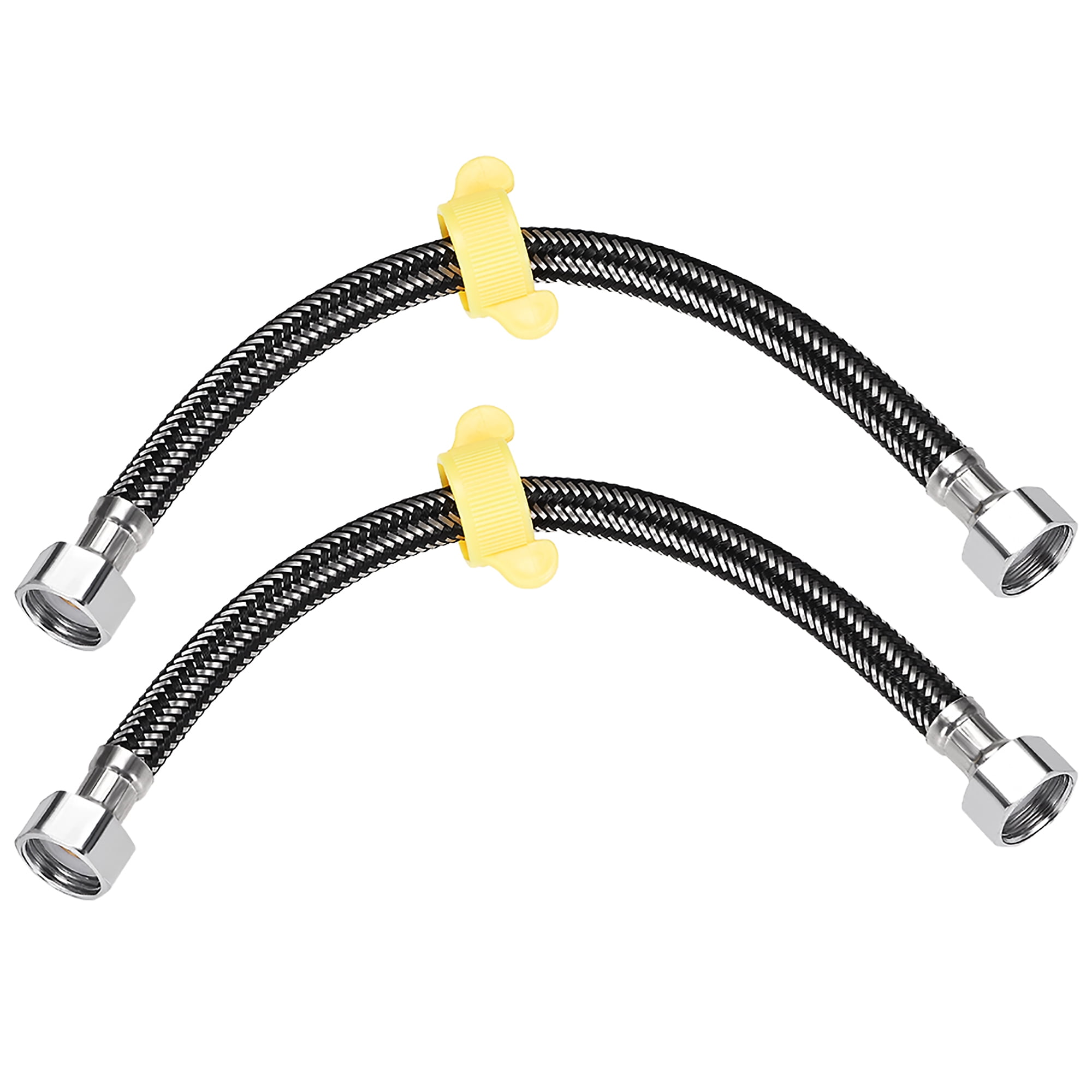 Faucet Supply Connector 1/2 Inch IPS Female x 1/2 Inch IPS Female 16