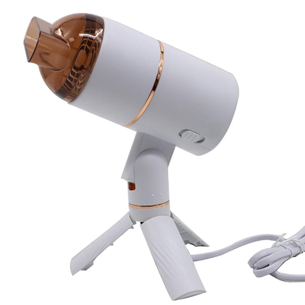 Secador De Pelo Profesional De 1000 W, Secador De Pelo Iónico Negativo Blanco, Secador De Pelo Plegable De Bajo Ruido, Máquina De Secado De Pelo, Herramienta Para El Cabello Del Hotel En Casa Kearding CE003132-01