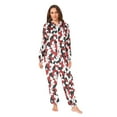 thumbnail image 4 of joogoo Irregular Squares Unisex Adults Onesies Pajamas Jumpsuits S, 4 of 7