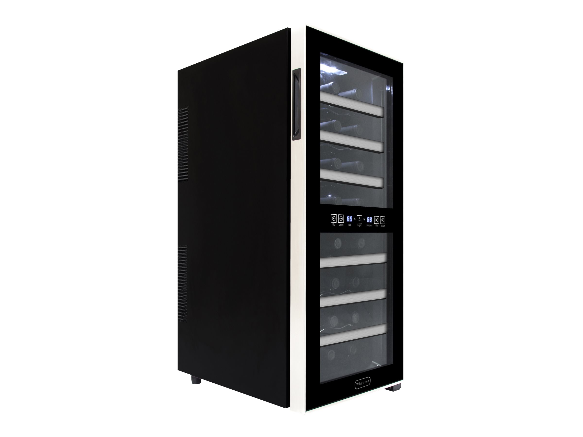 Whynter WC-241DS - Wine cooler - width: 14 in - depth: 20.2 in - height: 33.5 in - image 4 of 6