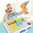 thumbnail image 2 of Kids Simulated Electric Drill Repair Tool Toy With 2 Piece Tips ---, 2 of 3