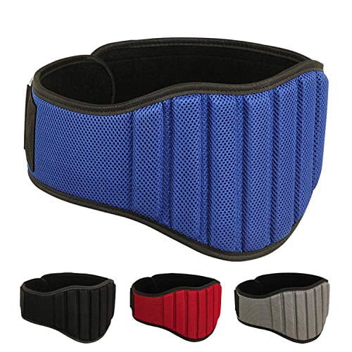 MRX Weight Lifting Belt Gym Back Support Brace Fitness Workout Belts 8