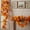 Orange B-1, variant on 4 Pack Fall Garland Maple Leaf Decorations, 6.6 Ft 72 Leaves Each | Artificial Fall Leaves Garland with Hooks, Autumn Thanksgiving Halloween Decor for Mantle Fireplace Door Indoor Outdoor