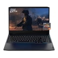 thumbnail image 1 of Laptop Lenovo IdeaPad Gaming 3 15.6" Ryzen 5 5600H GeForce RTX 3050Ti Lenovo  82K201XCUS, 1 of 5