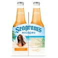 Seagram's Escapes Peach Bellini 4 Pack, 11.2 fl oz Bottles