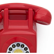 GPO Retro GPO746WRED 746 زر التثبيت على الحائط - أحمر [MISC ACCESSORY] أحمر