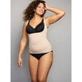 thumbnail image 5 of Cupid Women's Extra Firm Control Open-Bust Shaping Torsette Camisole Shapewear, 5 of 6