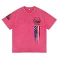 thumbnail image 4 of xfsWaSs Men's 250th Anniversary USA Shirt Short Sleeve Crew Neck T Shirts 250 Years America Anniversary Shirt Patriotic Shirts Tops Comfy Basic Tshirts, 4 of 4