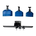 thumbnail image 3 of TISHITA 4" 5" and 6" Cowbell Sturdy Jam Block Set for Festival Performance Teaching BLue, 3 of 8