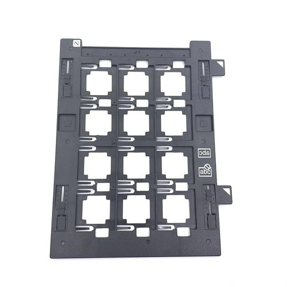 Slide Holder Negative Photo Scanner Film Strip Holder Slide Holder for Epson Perfection V700 V750 V800 V850ï¼12 Holes 35mmï¼