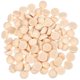 thumbnail image 4 of Mini Half Wooden Beads 15mm Unfinished Round Split Wood Balls Natural Half Sphere Ornaments For Kids Craft Decoration 300Pcs, 4 of 5