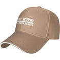 thumbnail image 2 of Dont' Worry I'm A Parks Ranger Hat Men Baseball Hat Graphic Hat, 2 of 7