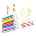 thumbnail image 4 of Crochet Hooks, Crochet Hook Storage Knitting  With Portable Bag For Home For Knitting For Weaving For DIY, 4 of 8