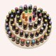 thumbnail image 3 of Organizador de madera para aceites esenciales, expositor de maquillaje, ahorra espacio. 4 tragamonedas de nivel 63, 3 of 6