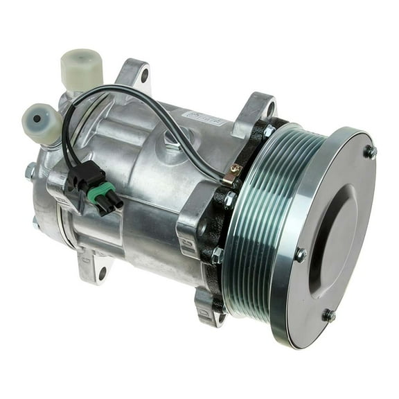 New AC Compressor & A/C Clutch Replaces Sanden 4738 - BuyAutoParts