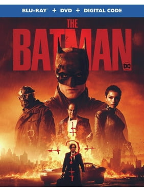 The Batman (Blu-ray + DVD + Digital Copy)
