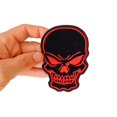 thumbnail image 3 of Red Skull Patch, 3 of 5
