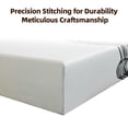 thumbnail image 6 of Kadyn 12 Inch King Size Cooling Mattress High Rebound Support Sterilizing Breathable Long Lasting Comfort Eco Materials Modern Bedroom Styling, White, 6 of 6