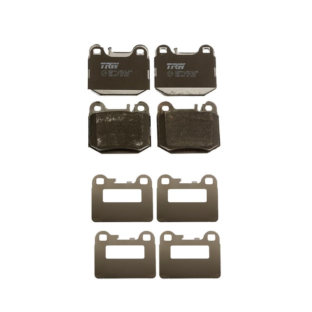 Balatas Traseras Bajos Metales TRW Ml350 2003 Mercedes-Benz