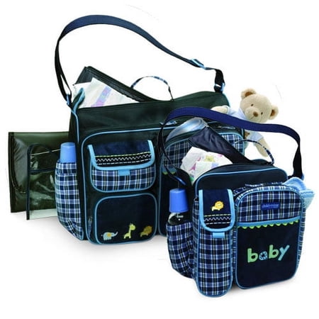 Baby Boom Child Of Mine Diaper Bag Combo Blue