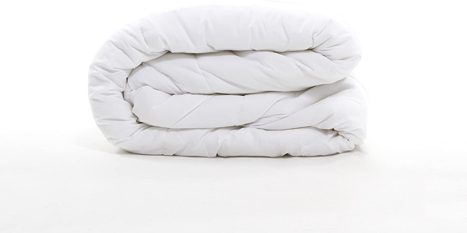 CGK Linens Premium Down Alternative Comforter - King Size All-Season Fluffy & Cozy Duvet Insert, White