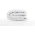 thumbnail image 5 of CGK Linens Premium Down Alternative Comforter - Queen Size All-Season Fluffy & Cozy Duvet Insert, White, 5 of 6