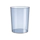thumbnail image 1 of Wosthever Cubo de basura nórdico transparente, cubo de basura, cesto de basura, contenedor de 10L, sin tapa, cesto de basura para el hogar, Suministros de limpieza para el hogar Azul transparente 10L, 1 of 6