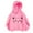Pink, variant on Hoodie for Girls Cute Cartoon Cat Hooded Sweatshirt Casual Loose Pullover Hoody