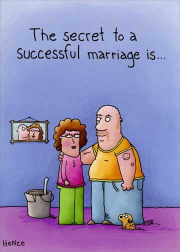 Oatmeal Studios Successful Marriage Funny / Humorous ...