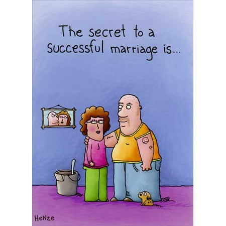 Oatmeal Studios Successful Marriage Funny / Humorous ...