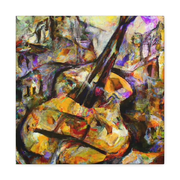 Mandolin Melodies Music - Canvas