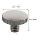 thumbnail image 2 of 5 PCS Trumpet Screw Replacement Trumpet Slide Finger Ring Fixing Screw Accessory Banmo, 2 of 3