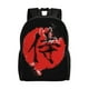 thumbnail image 1 of Mochilas escolares japonesas de estilo bushido, estilo samurái y kanji para estudiantes, mochilas de viaje, bolsos para portátil, bolsos de hombro para hombres y mujeres., 1 of 5