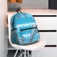 thumbnail image 5 of Disketp Dolphin Mochila Ligera Clásica con Múltiples Bolsillos, Mochila Casual para Hombre y Mujer, Ideal para Escuela, Trabajo y Viajes, 5 of 6
