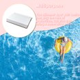 thumbnail image 4 of Eigraketly Deflector de vertedero de puerta de skimmer con piezas de placa de esponja, fuente de escoria de solapa, adaptador de jardín de Deportes acuáticos, 4 of 6