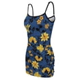 thumbnail image 5 of Ladies Elegant Sling Sleeveless Sexy Dress daisy, 5 of 6