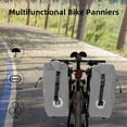 thumbnail image 3 of ROCKBROS Bike Rear Rack Bag,Bicycle Panniers Waterproof Expandable 30L Large Capacity, Bike Rear Panniers for Cycling Traveling/Commuting, 3 of 5