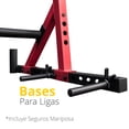 thumbnail image 4 of Rack para Dominadas Tayga con Soporte para Barra Olímpica, 4 of 6