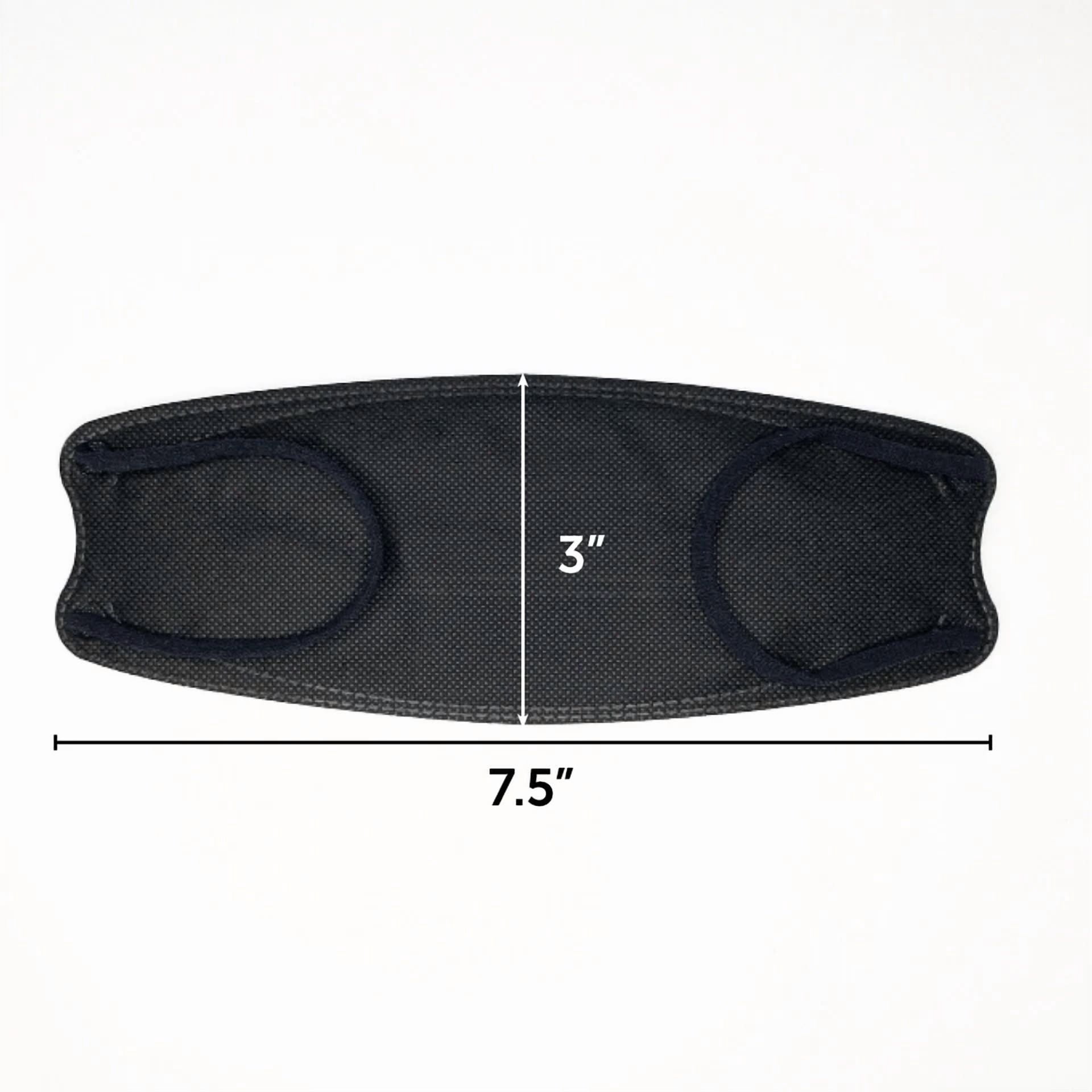 CRESTIN- 10 Pcs Kf94 Black Protective Face Mask Kids Children Youths Korean Package