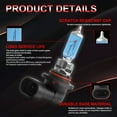 thumbnail image 3 of 2x H10/9145 Halogen 42W 12V Car/Truck Fog Light Bulbs Glass DRL 9140/9155, 3 of 11