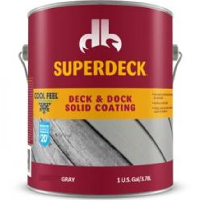 Duckback Products 216320 1 gal Deck & Dock Stain, Gray Walmart Canada