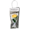 thumbnail image 4 of Single Stem Rose Bouquet Packaging With Transparent Gift Bag, Diy Handheld Gift Wrap For Teachers' Day, Small Size, 1Pc, 4 of 4