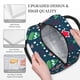 thumbnail image 3 of Fotbe Christmas Bolsa de Almuerzo con Estampado, Lonchera Aislada, Contenedor de Comida Reutilizable Tipo Cooler a Prueba de Fugas, 3 of 6