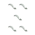 thumbnail image 3 of QualitChoice 1/2/3/5 Poignée de Porte de Tiroir de Maison Remplacement Mignon Accessoires de Poignée de Porte d'Armoire Type Matériel 5 5 Pcs, 3 of 6