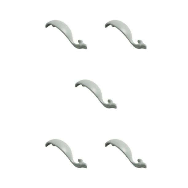 Eigraketly Reemplazo del pomo de la puerta del cajón de la habitación de los niños del hogar Adorable armario manija de las puertas accesorios Type2 NO2