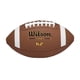 thumbnail image 1 of Balón de fútbol americano Wilson K2 de cuero compuesto talla para menores de 10 años, 1 of 1