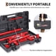 thumbnail image 5 of Yeshouse Kit de potencia portátil con gato hidráulico y estuche, ideal para reparación de carrocerías, automóviles, camiones, furgonetas y trabajos en granjas, seguro y fácil de usar, 5 of 7